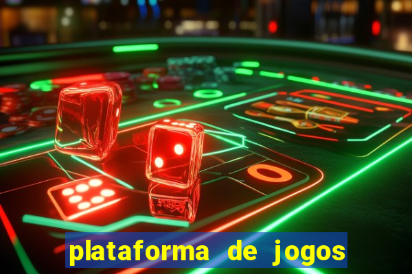 plataforma de jogos pagando no cadastro